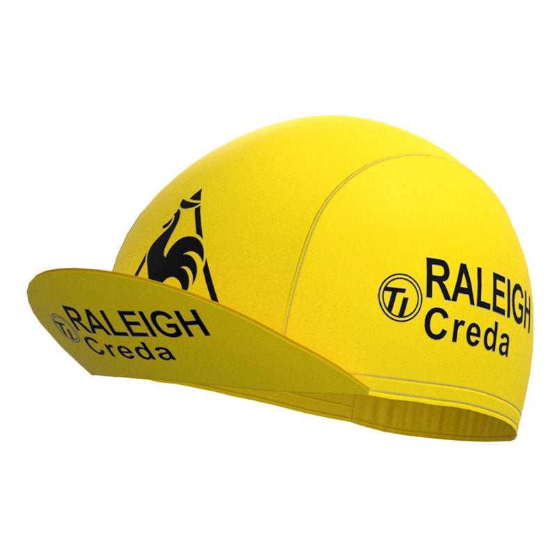 RALEIGH Gelbe Retro-Radkappe