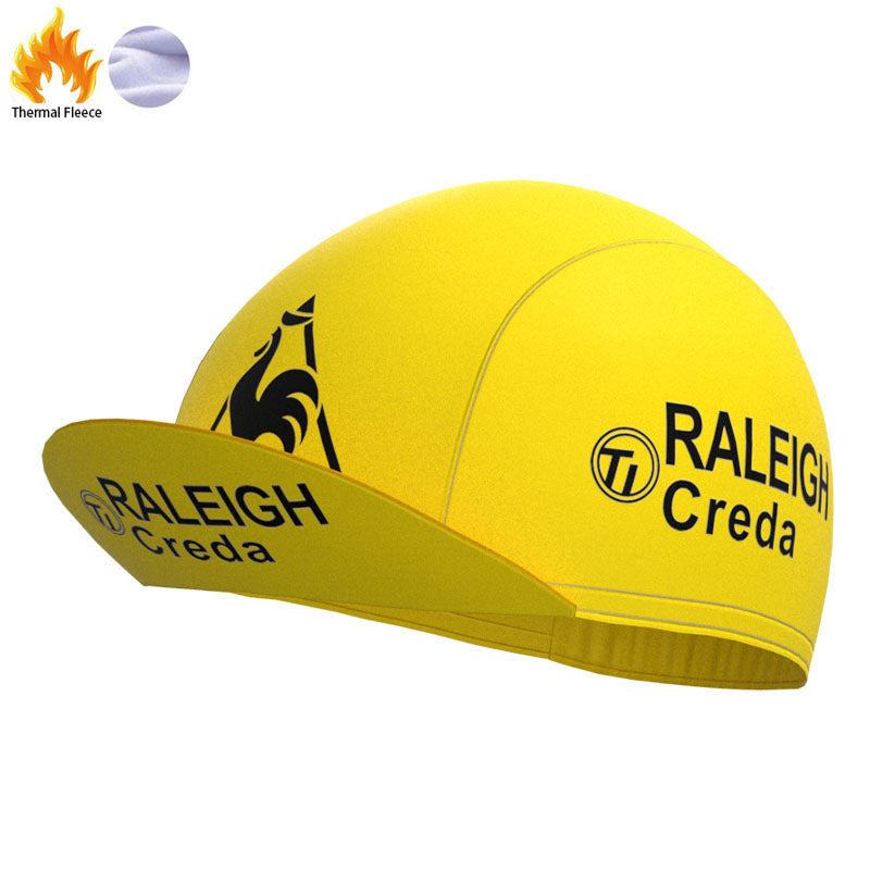 RALEIGH Gelbe Retro-Radkappe