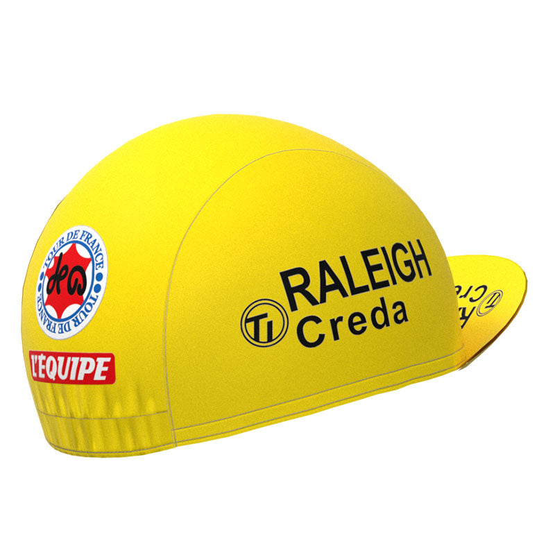 RALEIGH Gelbe Retro-Radkappe