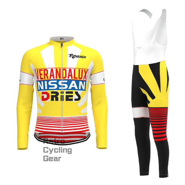 DRIES Light Retro Long Sleeve Cycling Kit