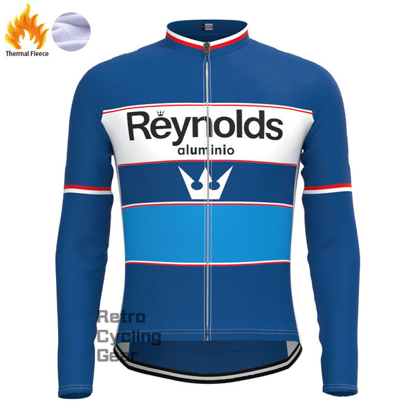 Reynolds Fleece Retro Long Sleeves Jerseys