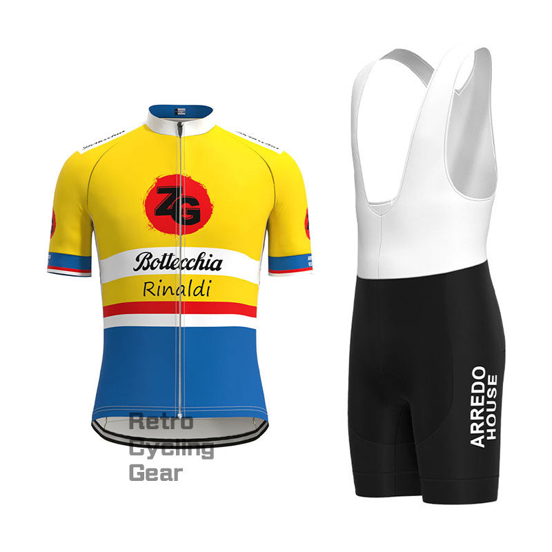 Rinaldi Retro Short Sleeve Cycling Kit