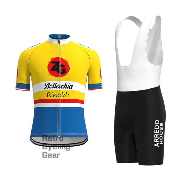 Rinaldi Retro Short Sleeve Cycling Kit