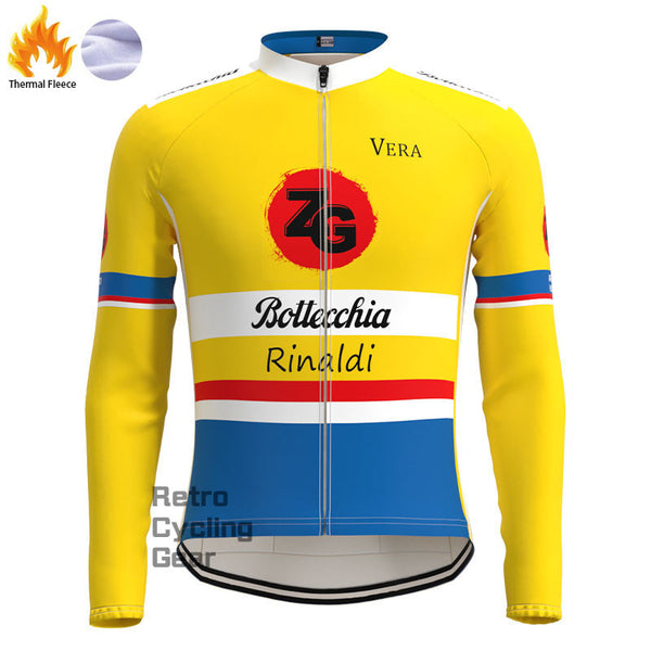 Rinaldi Fleece Retro Long Sleeves Jerseys