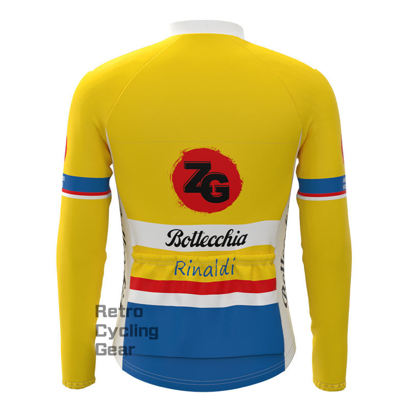 Rinaldi Fleece Retro Long Sleeves Jerseys