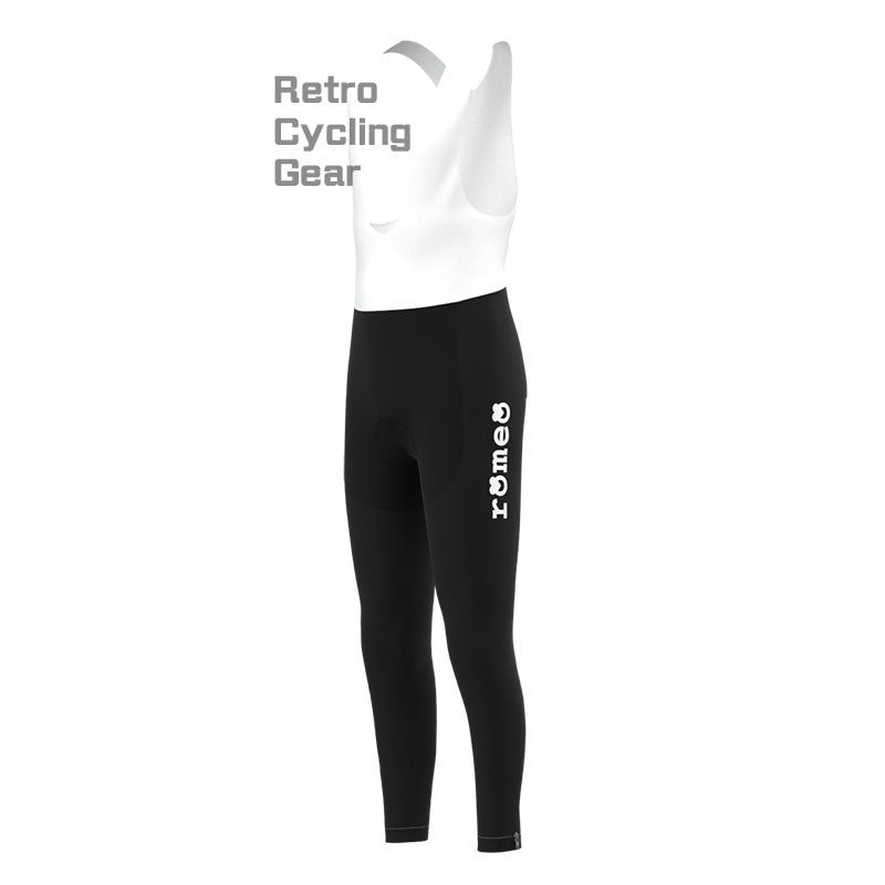 Romeo Retro Long Sleeve Cycling Kit