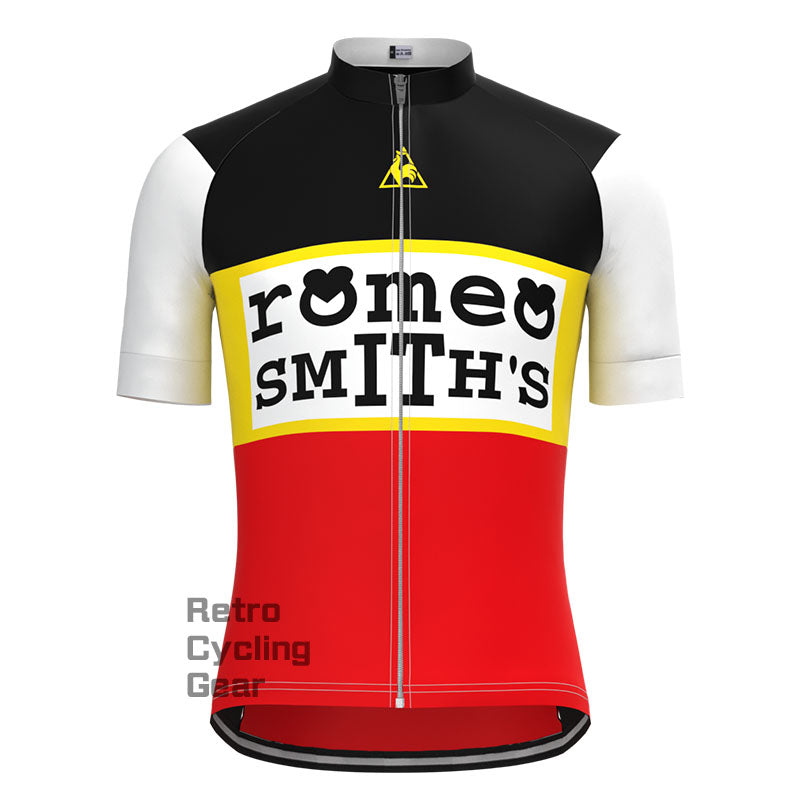 Romeo Retro Short Sleeve Cycling Kit
