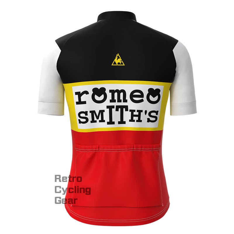 Romeo Retro Short Sleeve Cycling Kit