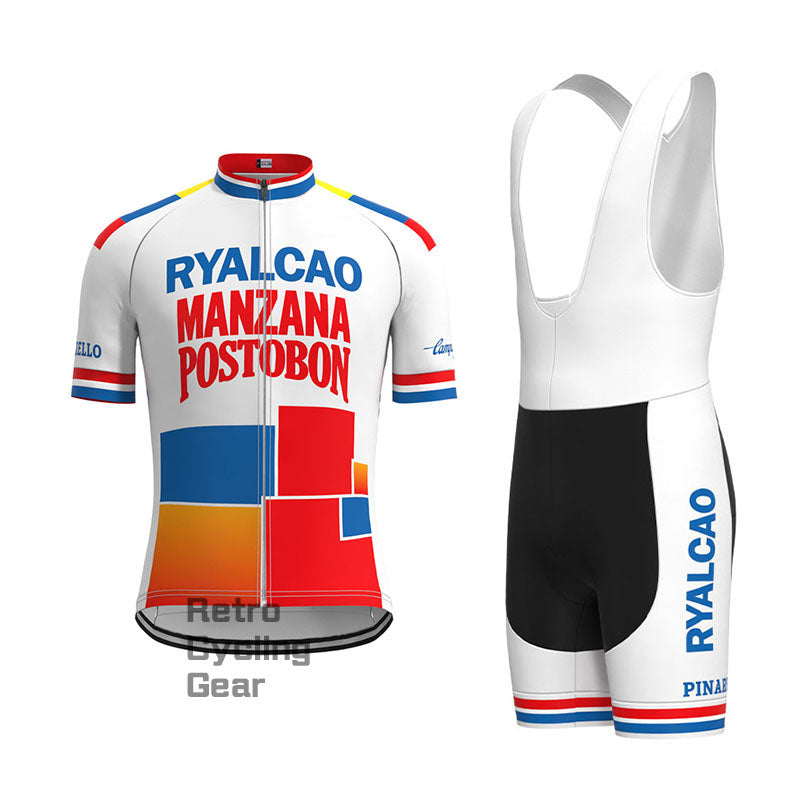 Ryalcao Retro Short Sleeve Cycling Kit