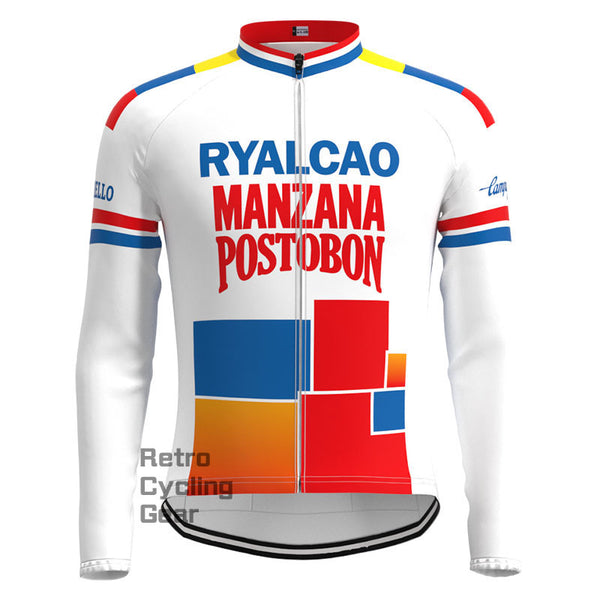 Ryalcao Retro Long Sleeves Jersey