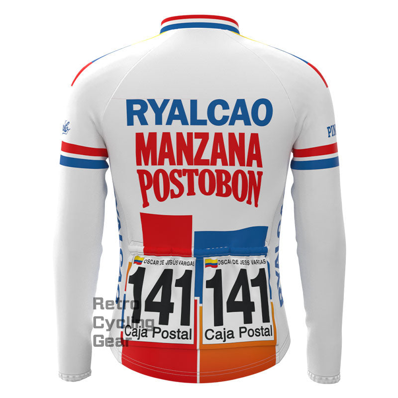Ryalcao Retro Long Sleeves Jersey