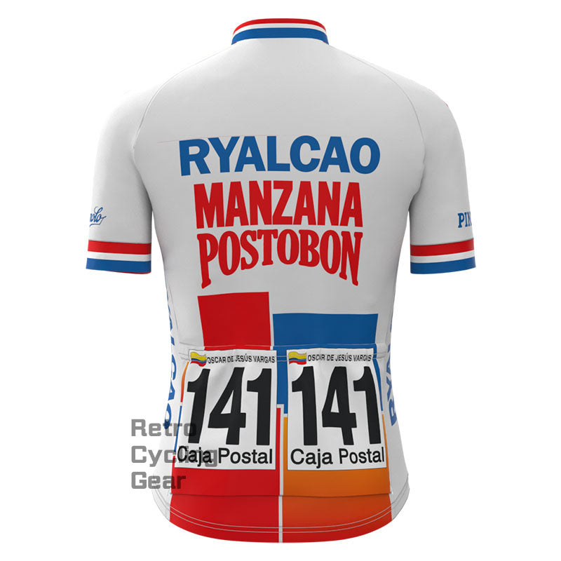 Ryalcao Retro Short sleeves Jersey