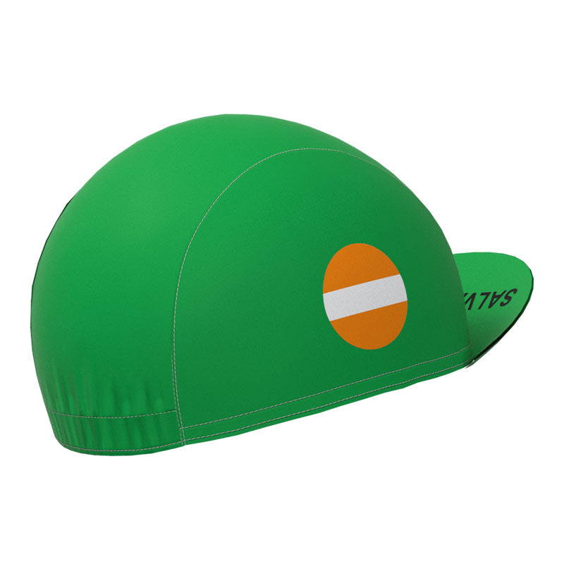 SALVARANI Retro-Radsportkappe