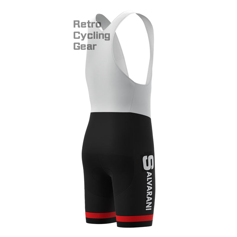 SALVARANI Blue Retro Cycling Shorts