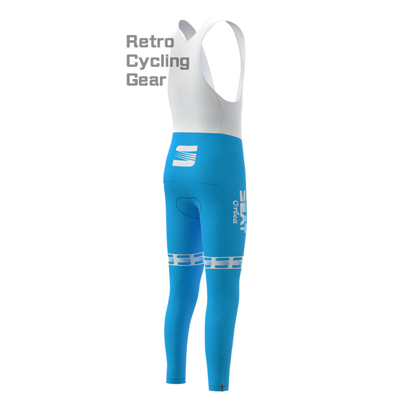SEAT Blue Retro Cycling Pants
