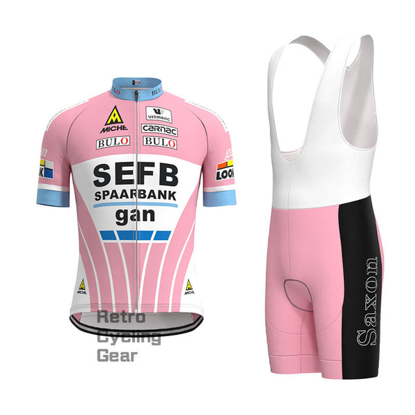 SEFB Retro Short Sleeve Cycling Kit