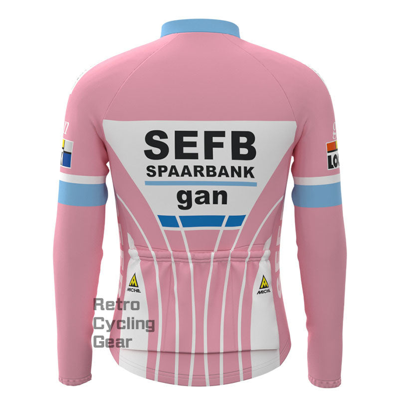 SEFB Retro Long Sleeve Cycling Kit