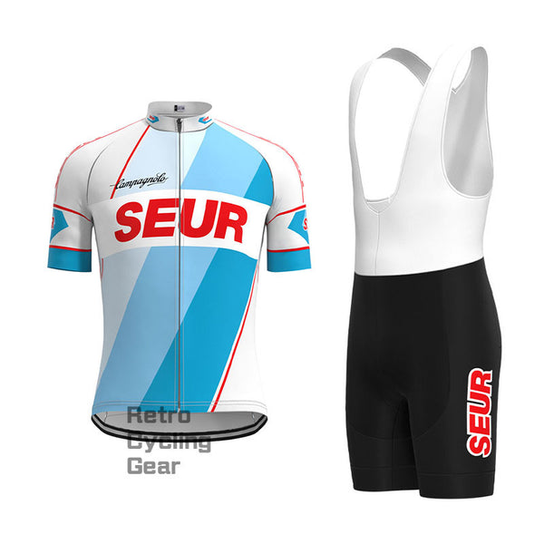 SEUR Retro Short Sleeve Cycling Kit