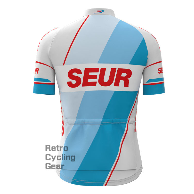 SEUR Retro Short Sleeve Cycling Kit