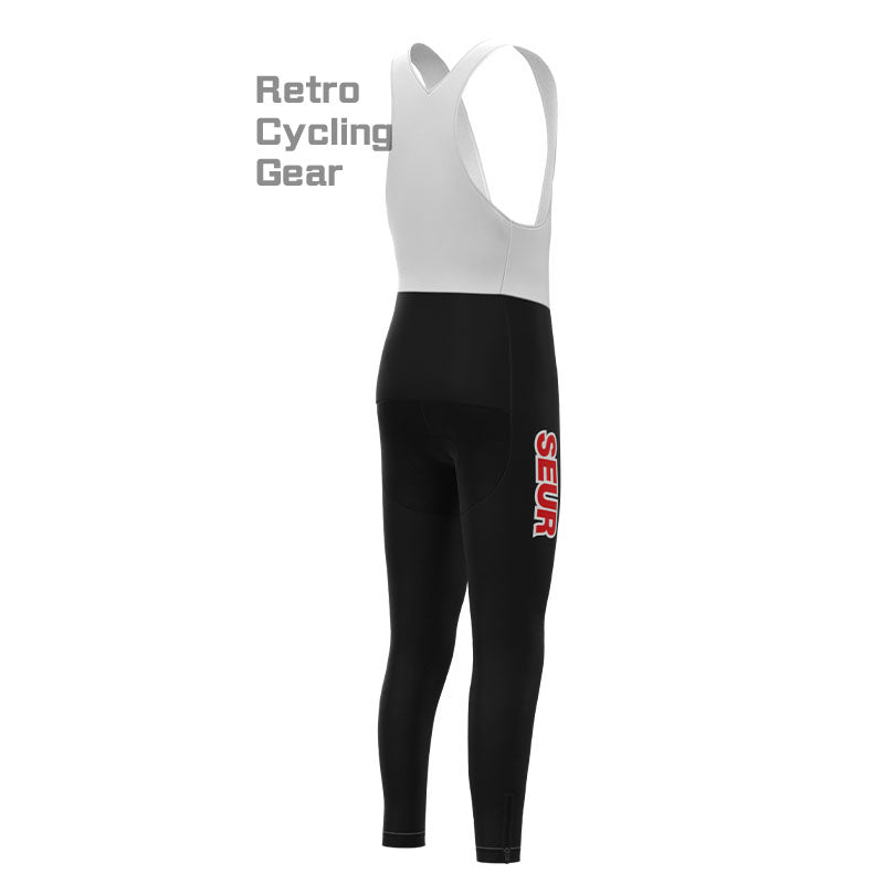 SEUR Fleece Retro Cycling Pants