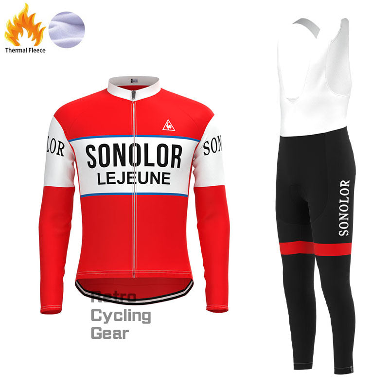 Maillot Cycliste Vintage Sonolor Lejeune de Van Impe Maillot Cycliste Vintage Sonolor Lejeune de Van Impe