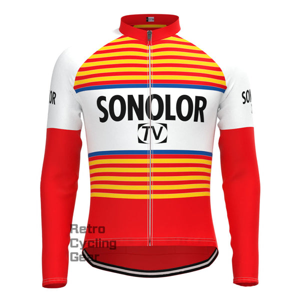 SONOLOR Retro Long Sleeves Jersey