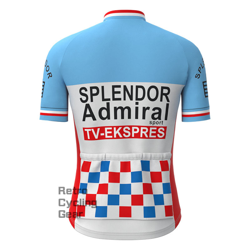 SPLENDOR Retro Short sleeves Jersey