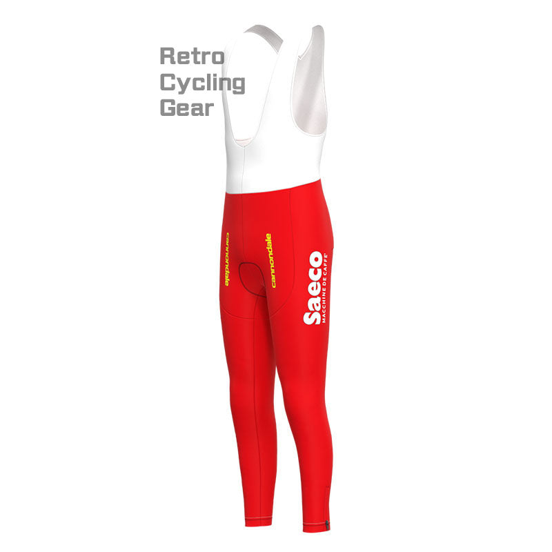 Saeco Retro Long Sleeve Cycling Kit