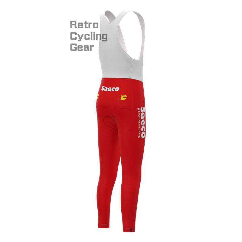 Saeco Retro Long Sleeve Cycling Kit