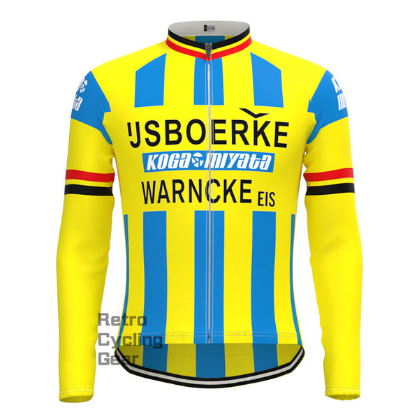 Sboerke Retro Long Sleeves Jersey