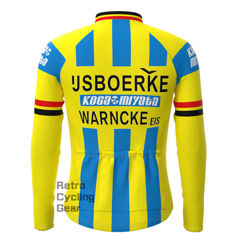 Sboerke Retro Long Sleeves Jersey