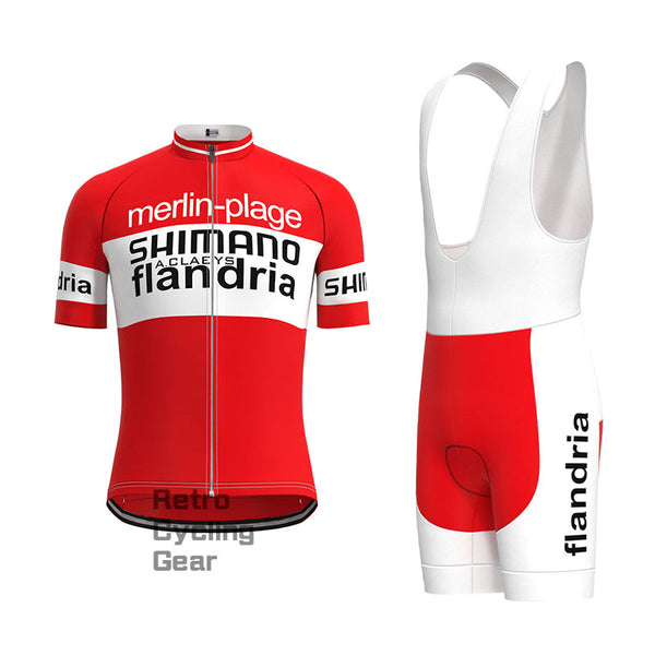 Shimano Retro Short Sleeve Cycling Kit