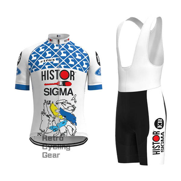 Hstor Retro Short Sleeve Cycling Kit