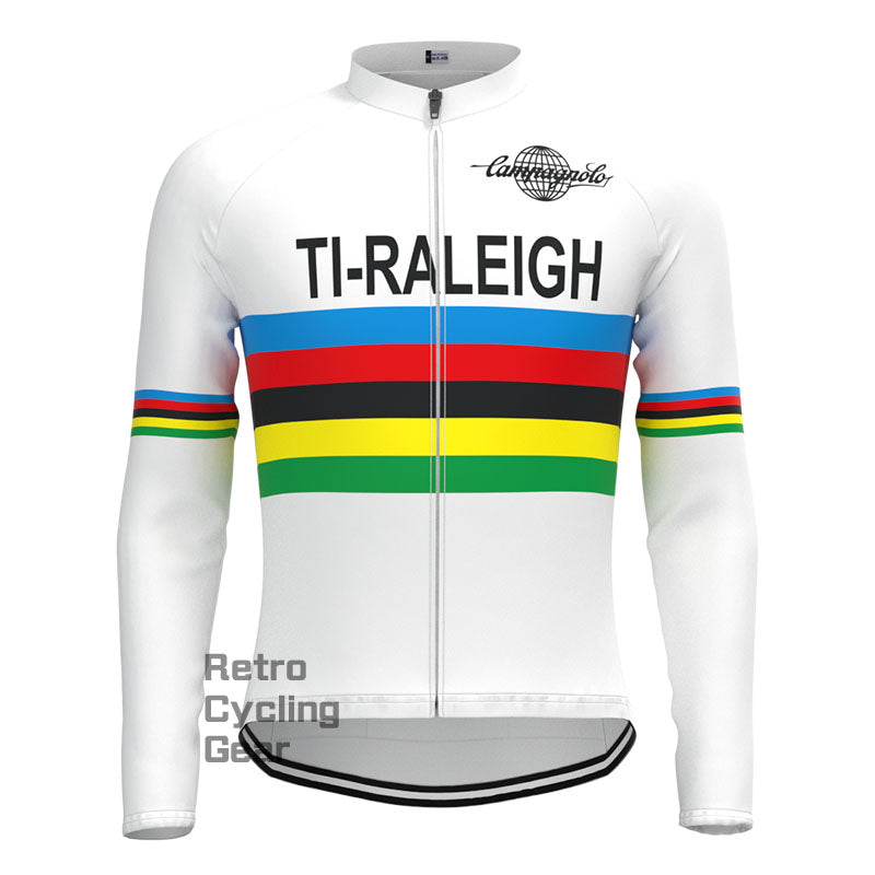 TI-Raleigh Retro Langarmtrikot