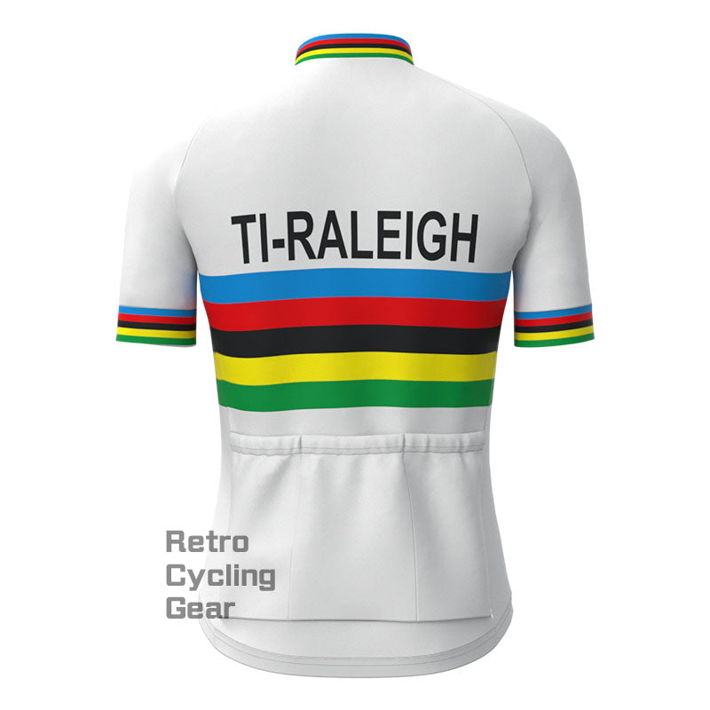 TI-Raleigh Retro Short Sleeve Cycling Kit – Retro Cycling Gear