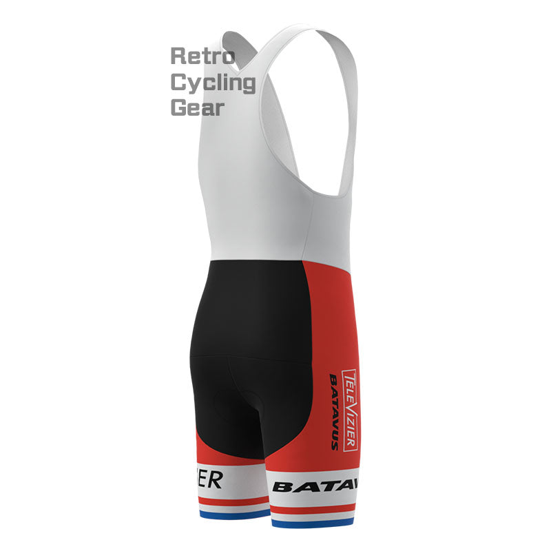 Televizier Retro Short Sleeve Cycling Kit
