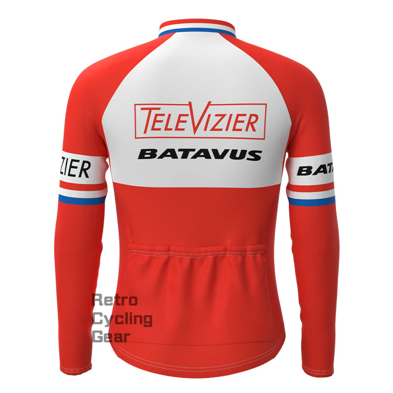 Televizier Retro Long Sleeves Jersey