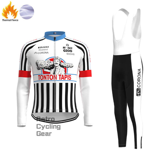 Tonton Fleece Retro-Radsport-Sets