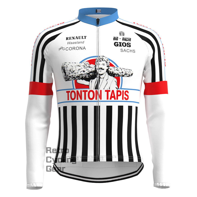 Tonton Retro Long Sleeve Cycling Kit