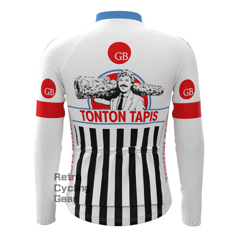 Tonton Retro Long Sleeve Cycling Kit