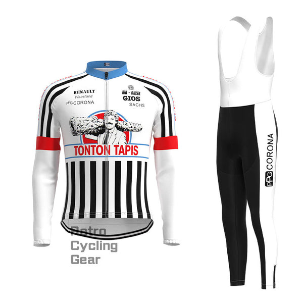Tonton Retro Long Sleeve Cycling Kit