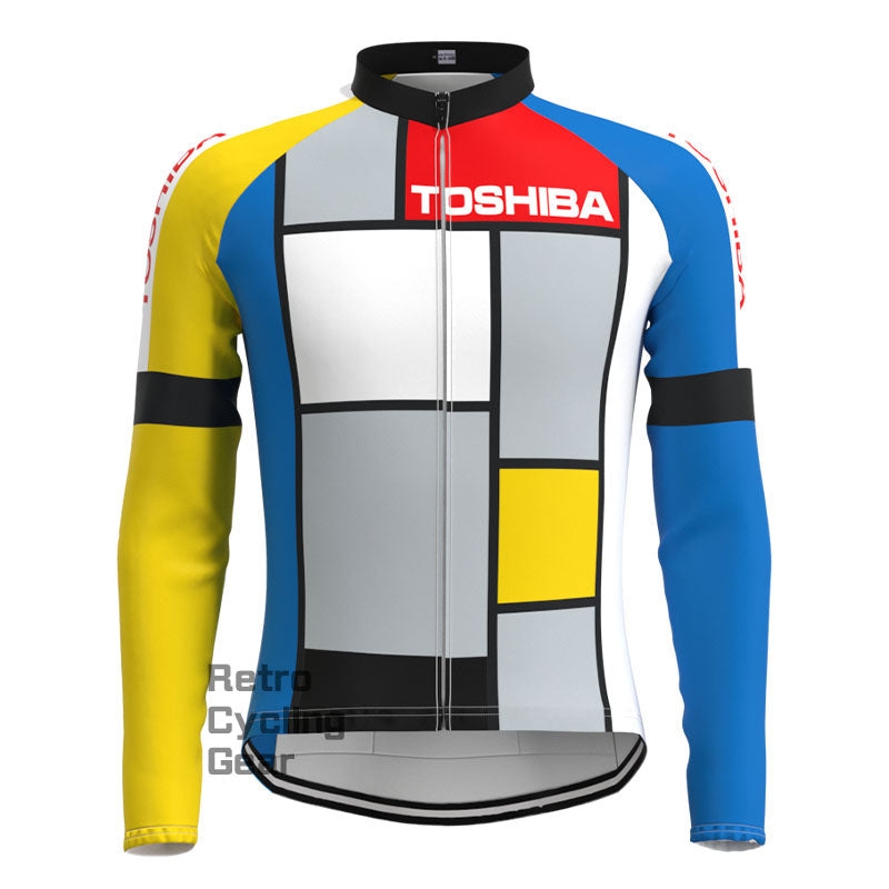 Toshiba Retro Long Sleeves Jersey
