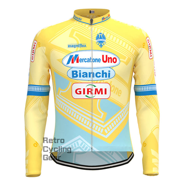 Mercatone Uno Retro Long Sleeves Jersey