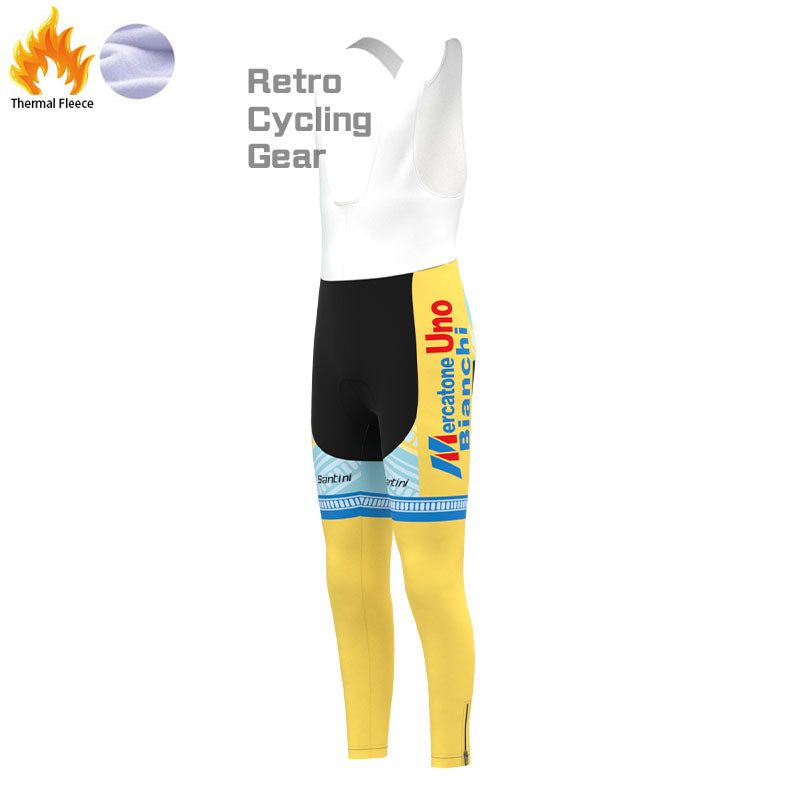 Mercatone Uno Fleece Retro Cycling Pants