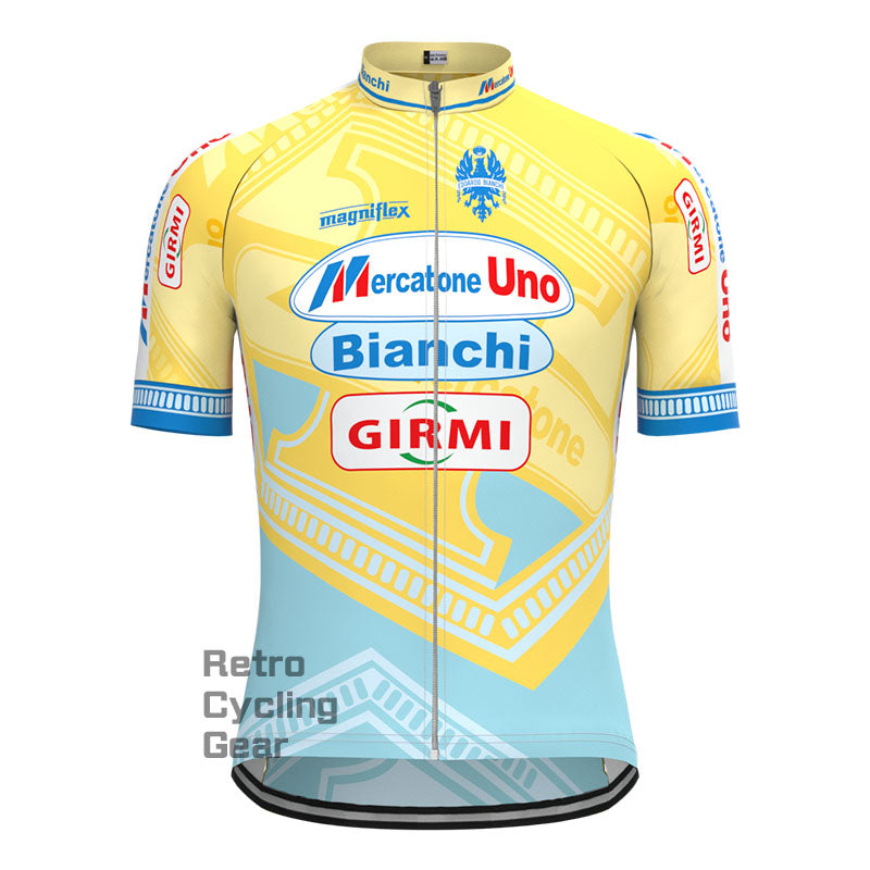 Mercatone Uno Retro Short sleeves Jersey