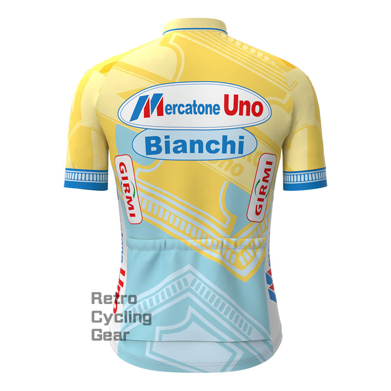 Mercatone Uno Retro Short sleeves Jersey