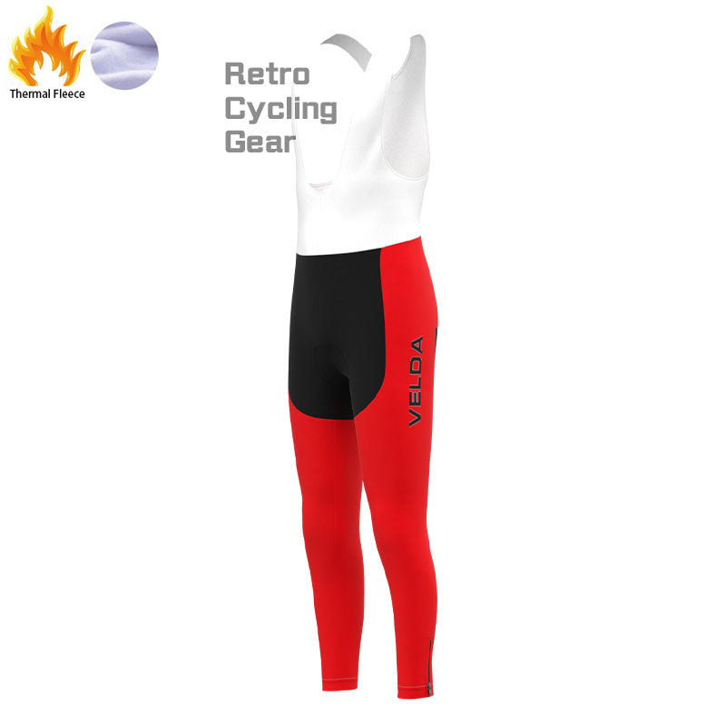 VELDA Fleece Retro-Radhose