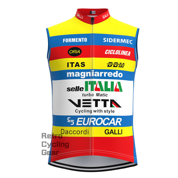 VETTA Retro Cycling Vest