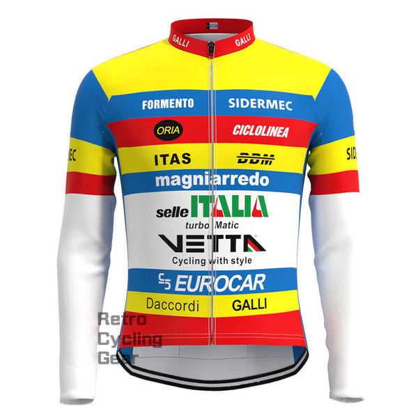 VETTA Retro Long Sleeves Jersey