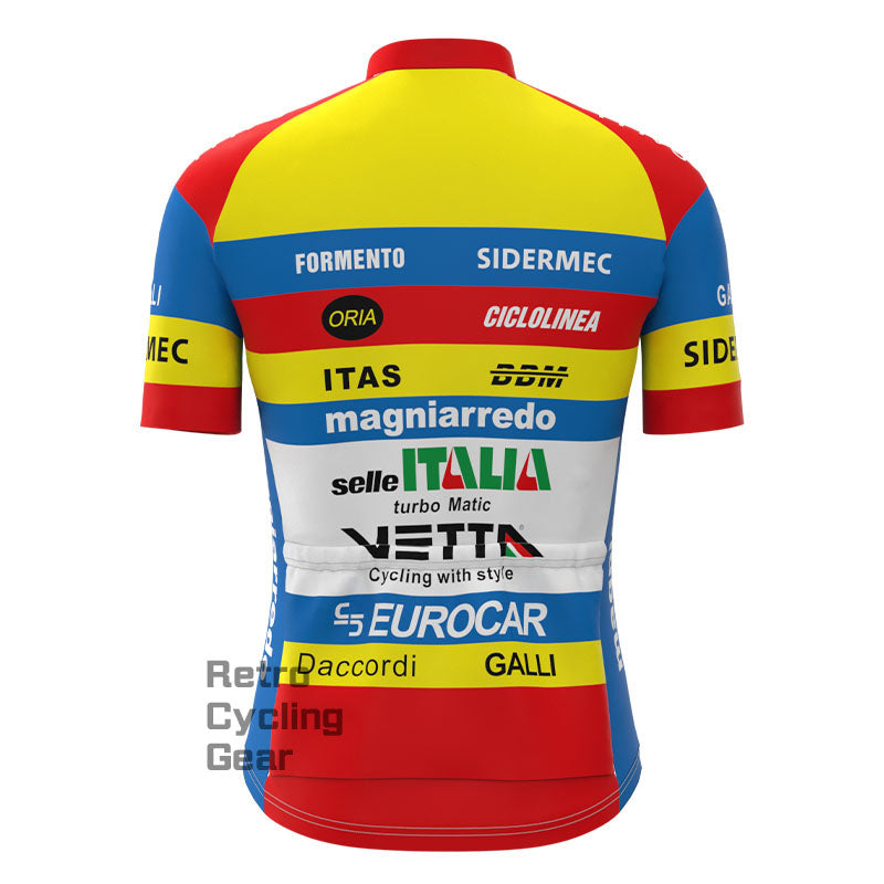 VETTA Retro Short Sleeve Cycling Kit